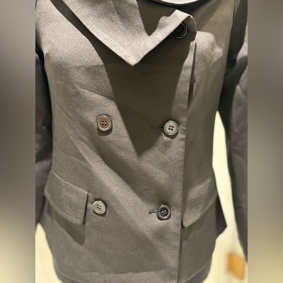 Superdown BLACK double breasted blazer top off the shoulder - Picture 5 of 5